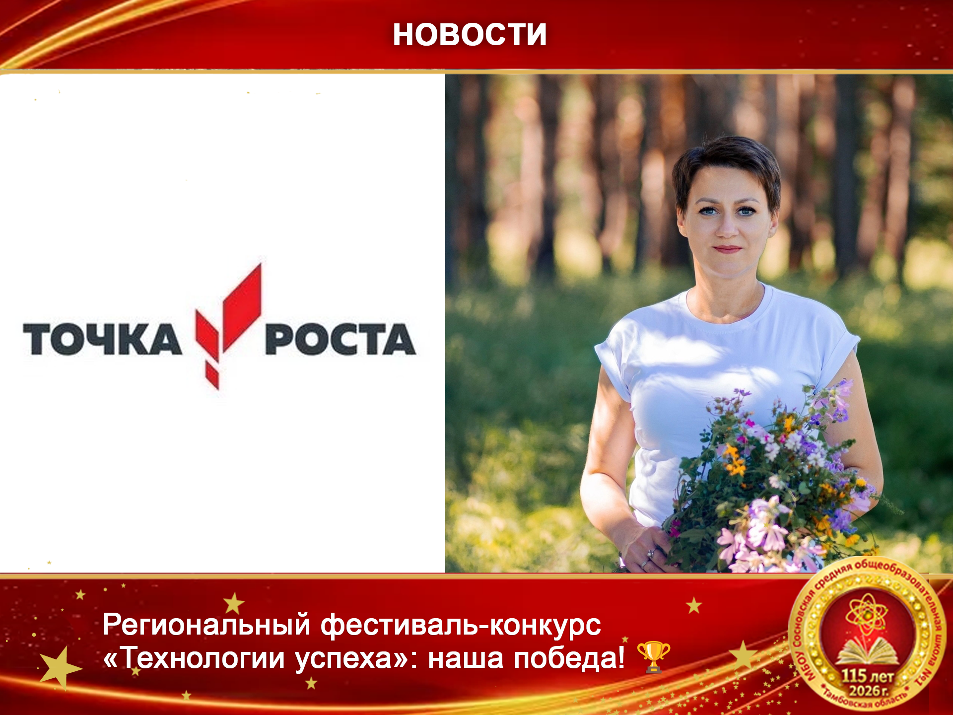 Региональный фестиваль-конкурс «Технологии успеха»: наша победа!.