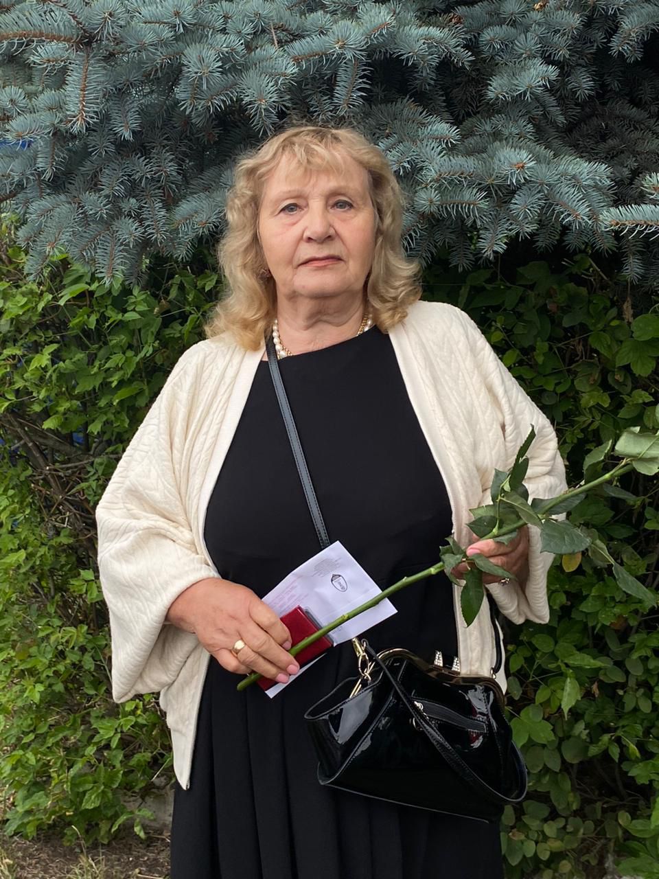 Ушакова Татьяна Петровна.